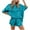 Navy, variant on Plebaso Womens Satin Pajamas Set of 2 Silk Short Sleeve Sleepwear Tops and Pjs Shorts Lounge Set Loungewear