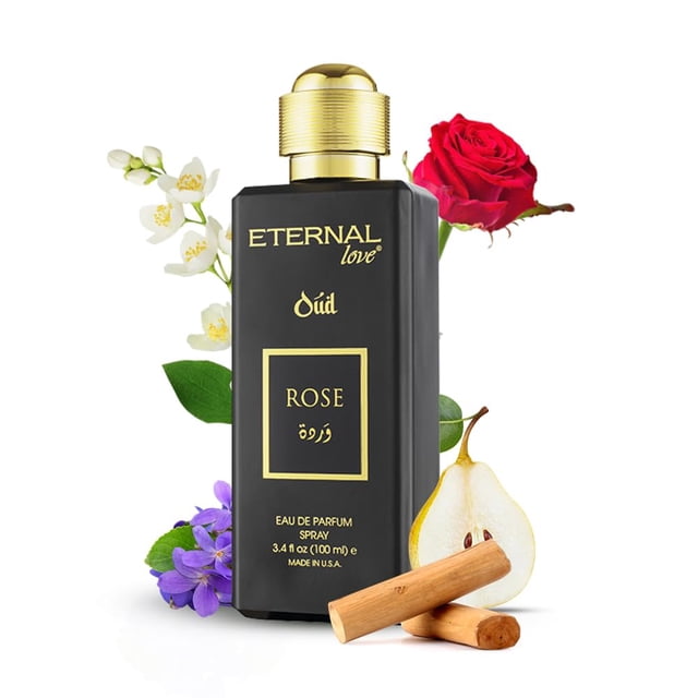 Eau de Parfum Eternal Love Rose Oud 100ml Unisex