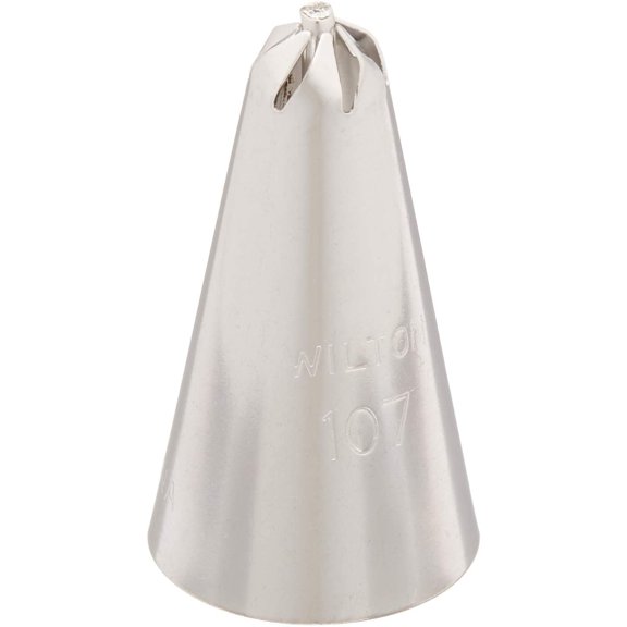 Wilton 402-107 Drop Flower Decorating Tip, Small