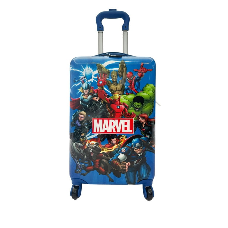 Marvel Avengers Travel Set kit voyage pour enfant