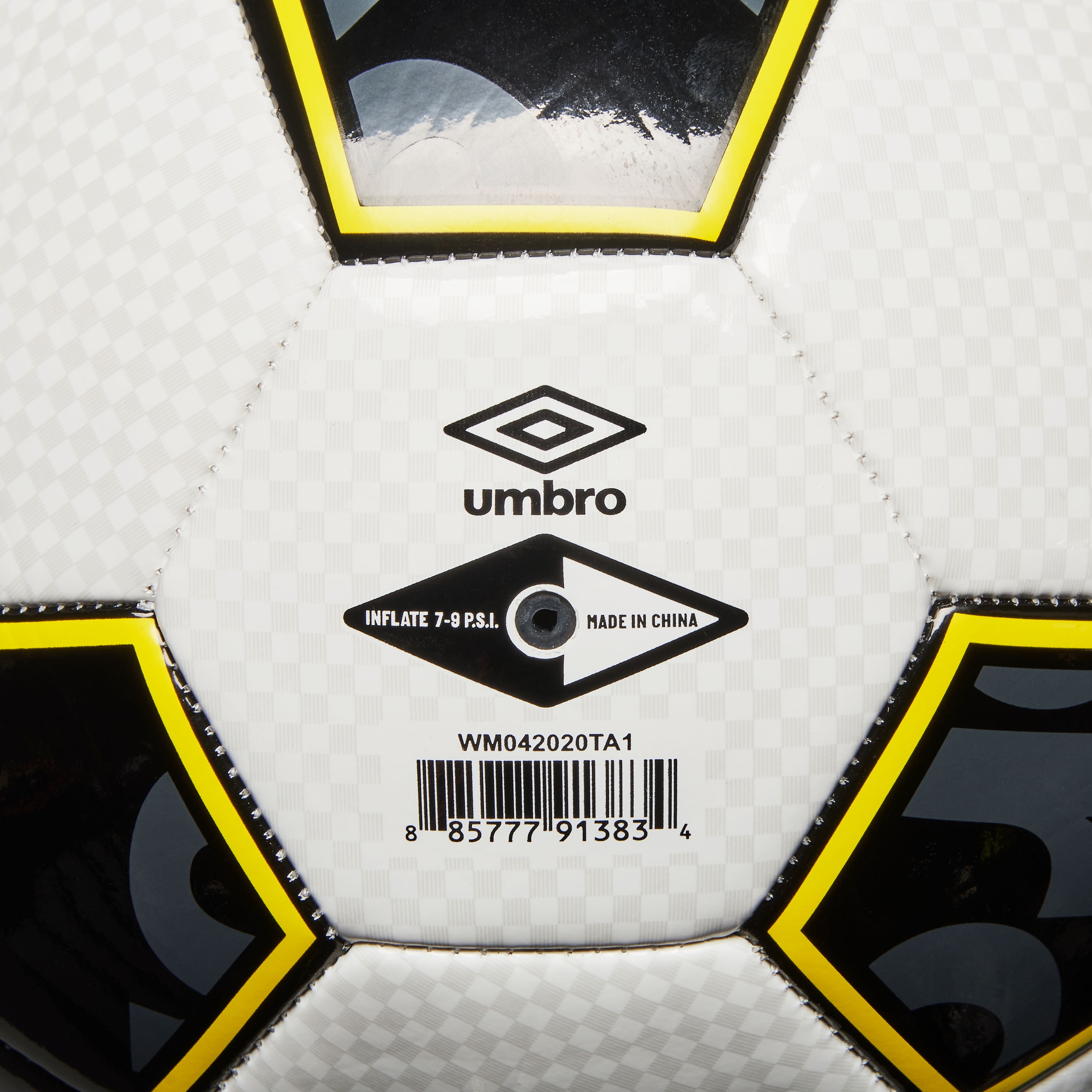 Zoekmachinemarketing Dij Merchandiser Umbro Soccer Ball Size 4 in Black, White, and Gold - Walmart.com