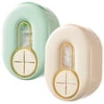 thumbnail image 3 of Fresh Keeping Bag Box Wall-Mounted Garbage Storage Holder Material Modern Design Kitchen Organizer 2Pcs, 3 of 5