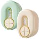 thumbnail image 3 of Fresh Keeping Bag Box Wall-Mounted Garbage Storage Holder Material Modern Design Kitchen Organizer 2Pcs, 3 of 5