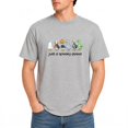 thumbnail image 5 of Just a Spooky Goose Halloween T-Shirt – Funny Ghost Goose Graphic – Bird Lover's Seasonal Wear, 5 of 6