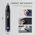 thumbnail image 2 of Obacre Ear and Nose Hair Trimmer for Men Women, Travel Portable USB Rechargeable, 2 of 7