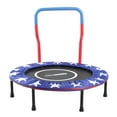 thumbnail image 6 of HolaHatha Kids Trampoline w/ Handle, Mini Indoor/Outdoor Rebounder, 3 Foot, 6 of 12