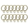 thumbnail image 2 of Uxcell Metal 32mm Inner Dia Bronze Curtain Rings 14 Pack, 2 of 6