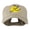 Khaki, variant on Flying Bats with Moon Embroidered Cap - Red OSFM