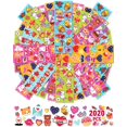 thumbnail image 1 of 2020 Pcs Pegatinas Del Día De San Valentín Para Niños 120 Hojas De Pegatinas De Corazón Manualidades De San Valentín Regalos De San Valentín Para Niños Aula Bolsas De Regalos De San Valentín Favores D, 1 of 6
