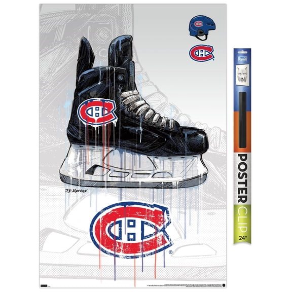 NHL Montreal Canadiens - Drip Skate 21