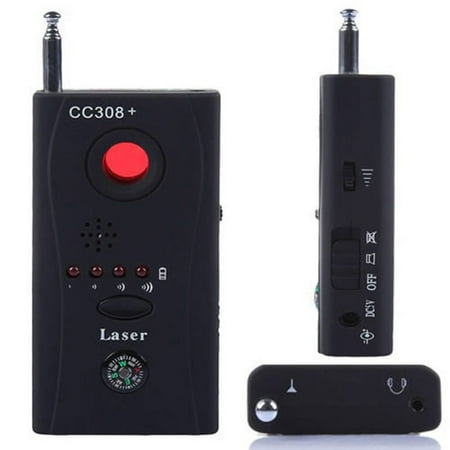 

RUNZETA Anti for Spy Detector Hidden GSM Camera Audio Bug Finder GPS Signal Lens RF Trac