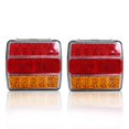 thumbnail image 3 of Waterproof Super Bright Trailer 16LED Taillight Rear Light for  Horse Box, Easy to Install, 12V Voltage, 3 of 8