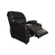 thumbnail image 2 of Sofa Reclinable Midtown Concept 1 Plaza Color Chocolate, 2 of 4