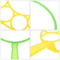 thumbnail image 3 of 1 juego de varitas de burbujas Juego de gran máquina para hacer burbujas Varita de burbujas Máquina para hacer burbujas con bandeja Palitos de burbujas para niños, 3 of 5
