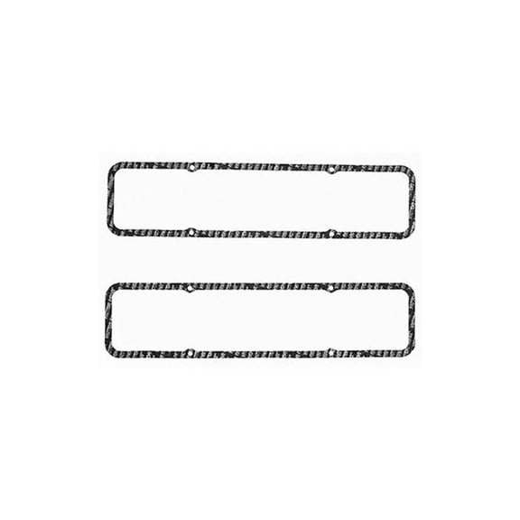 Valve Cover Gasket Set - Compatible with 1960 - 1974 Chevy C10 Pickup 1961 1962 1963 1964 1965 1966 1967 1968 1969 1970 1971 1972 1973