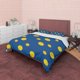 thumbnail image 5 of Azul Polka Dot Funda Nórdica Ropa de cama geométrica, Mid Century Modern Bedroom Set,, 5 of 6