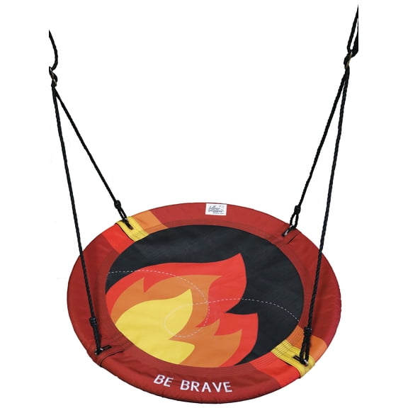 M&M Sales Enterprises Inc Be Brave Adventure Mat Swing