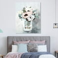 thumbnail image 3 of Wynwood Studio Floral and Botanical Wall Art Canvas Prints 'Farmhouse Mora' Florals - Pink, White, 3 of 5