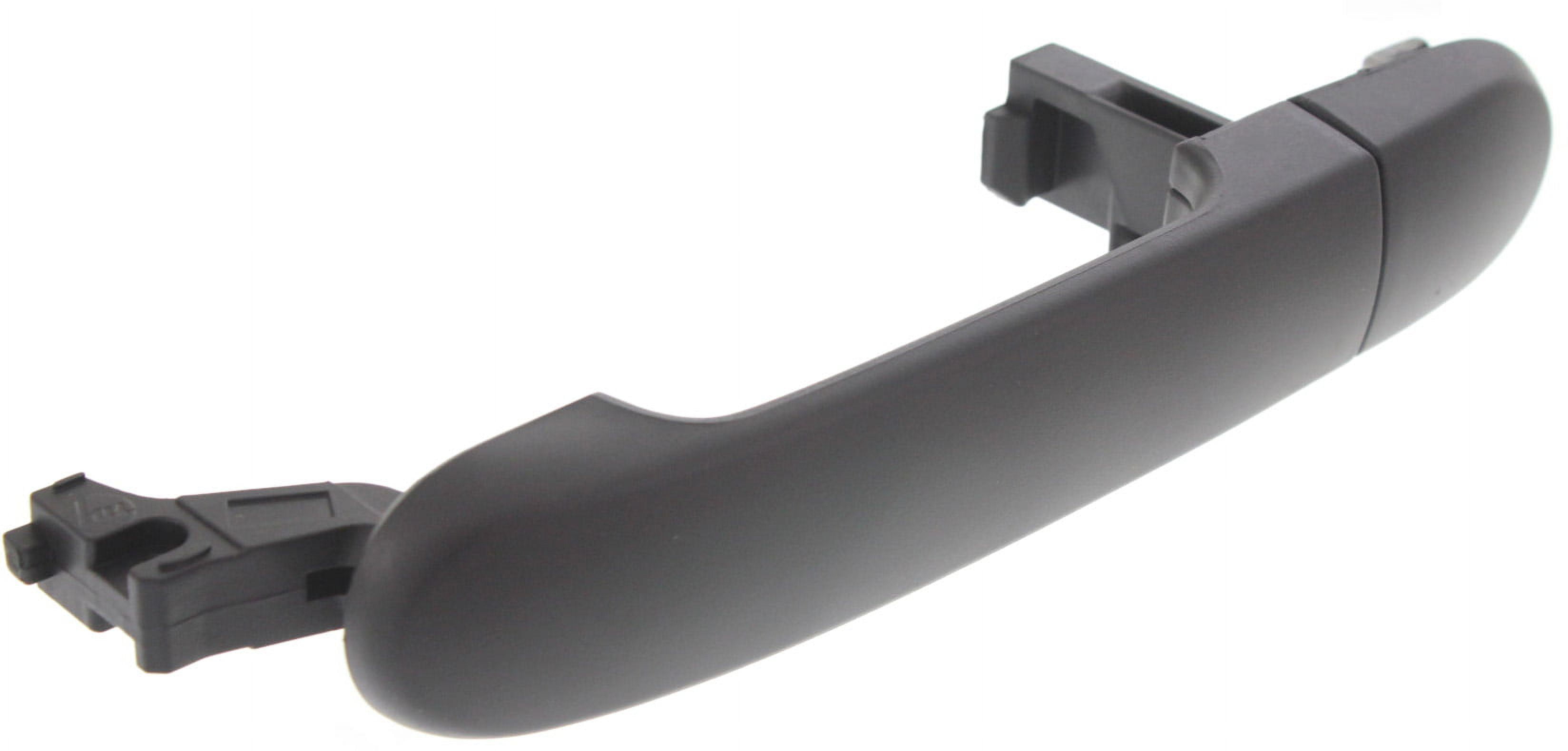 Replacement REPNS462147 Exterior Door Handle Compatible with 2007-2012 Nissan Versa Front or Rear, Right Passenger Black
