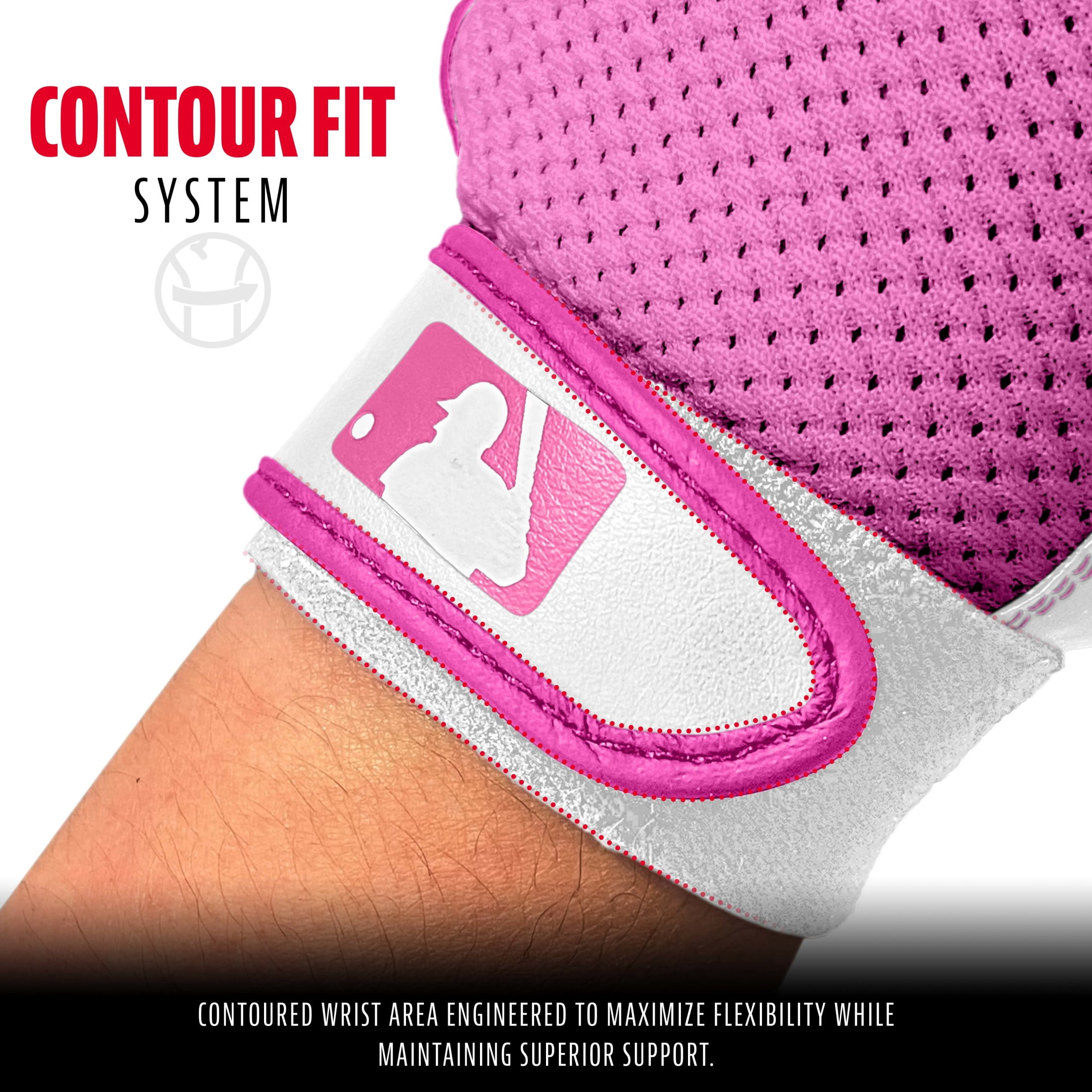 Franklin Sports Youth Teeball Series Batting Gloves