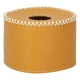 thumbnail image 2 of Funda protectora para tanque de gasolina, cubierta de almacenamiento de cilindro de combustible de cuero PU, bolsa para acampar al aire libre, color amarillo, 2 of 14