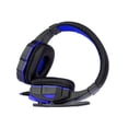 thumbnail image 2 of Auriculares para juegos Consola de juegos para computadora Sonido envolvente estéreo Auriculares con cable de 3,5 mm Auriculares, Negro Azul, Tipo sin LED seitruly EL5139-05B, 2 of 2