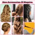 thumbnail image 5 of AOWOO  28 Colors Rubber Bands for Hair, 1600 pcs Small Elastic Baby Hair Ties with 6 Hair Styling Tools, Mini Hair Accessories for Girls Baby Toddlers, 5 of 7