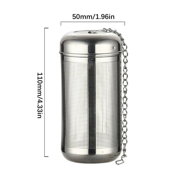 Pot en Acier Inoxydable, un Filtre à Thé Isolé Indispensable pour l'Été à Domicile, Tasses en Acier Inoxydable, Pots en Acier Inoxydable, Tasse en Acier Inoxydable