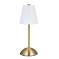 thumbnail image 1 of Cordless Table Lamp Modern LED Desk Lamp Touch Control Dimmable Bedside Lamp 3 Light Colors Rechargeable for Bedroom Living Room Bars Restaurants Coffee Shop, 1 of 9