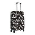 thumbnail image 3 of Balery Luggage Cover Skeleton Print Suitcase Covers for Luggage Elastic Washable Suitcase Protector Fits 18-32 Inch Luggage-Large, 3 of 9