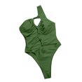 thumbnail image 2 of BeAi Old Fashion Swimsuits for Women Ladies Bathing Suits One Piece Womens Swimwear 2025 Two Piece Beachwear Women Petite Vintage Previous Orders, 2 of 3