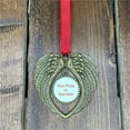 thumbnail image 3 of Christmas Ornaments 2025,Memorial Car Charm Angel Wings, Memorial Gifts for Mother, Sympathy Gifts for Loss of Loved One in Heaven, in Memory of Mom Rear View Mirror Car Charm Hanger, Remembrance, 3 of 9