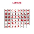 thumbnail image 5 of M&T Displays LED Marquee Letter Lights Modular Red Light Up Number Initial (0) Decorative Signs, 5 of 8