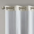 thumbnail image 7 of SUNSMART Polyester Printed Faux Silk Total Blackout Window Panel Pair SS40-0136, 7 of 7