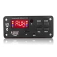 thumbnail image 3 of Big Screen Amplifier 12V MP3 WMA Wireless Bluetooth 5.0 Decoder Audio Board Module USB FM TF Radio AUX Input for Car, 3 of 4