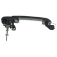 thumbnail image 3 of TRQ Exterior Front Outside Door Handle w/ keys Pair Set for 93-99 VW Jetta Golf DHA36987, 3 of 5