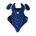 thumbnail image 2 of Wilson EZ Gear 2.0 Catcher’s Gear Kit - Royal, Large/X-Large (Ages 7-12), 2 of 6