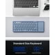thumbnail image 4 of Teclado Bluetooth Samsers plegable con panel táctil de tamaño completo, 4 of 9