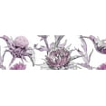 thumbnail image 2 of Fay, Mela 18x9 White Modern Wood Framed Museum Art Print Titled - Thistle Zoom in Lavender, 2 of 4