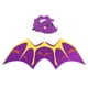thumbnail image 1 of Props Simulación Dragon Dinosaurs Wings And Face Cover Set Para Halloween Christmas Minnieouse HA043945-07, 1 of 6