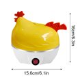thumbnail image 5 of Egg Cooker under $5! Xqxayjr Mini Egg Cooker Steamer, Multi-function Food Steamer for Kitchen, 7 Egg Capacity, Automatic Shut Off, Easy to Clean, Compact Design, 5 of 9