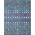 thumbnail image 1 of 7 x 10 ft. Blue Jewels Geometric Area Rug, 1 of 1