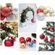 thumbnail image 3 of Adornos de bolas de Navidad JanHm 36 Uds decoraciones inastillables para árbol de Navidad, 3 of 4