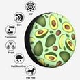 thumbnail image 6 of Kdxio Avocado With Seeds for Tire Cover Wheel Protectors Tyre Covers Weatherproof Wheel Covers Universal Fit for Trailer Rv SUV Truck Camper Travel Trailers 14 inch, 6 of 8