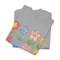 thumbnail image 3 of Flower Mama Shirt, Floral Mom Tee, Mother Shirt,Mom Life Shirt ID-0420-T53Y, 3 of 7