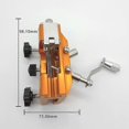 thumbnail image 2 of SZTXJ Portable Manual Chainsaw Chain Sharpener for Sharpening Chainsaw with Yellow Crank (3 Grinding), 2 of 3