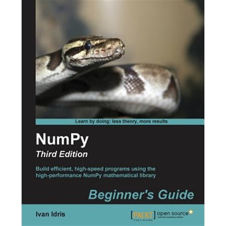 Pre-Owned Numpy Beginner s Guide - Third Edition (Paperback)