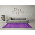 thumbnail image 3 of Ahgly Company Indoor Rectangle Oriental Pink Traditional Area Rugs, 4' x 6', 3 of 4