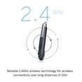 thumbnail image 2 of PR-08 2.4Ghz Wireless Optical Touch-pen 80012001600DPI Wireless Pen with Browsing -Presenter Handwriting Ergonomic Mice for PC Laptop Computer, 2 of 7