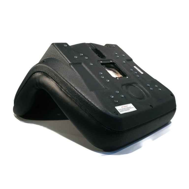 The ROP Shop Black High Back Seat fits John Deere Lawn Mowers 318 320 325 335 345 415